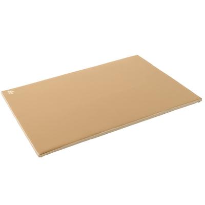 Antibakterieller und geruchsresistenter selbstaufblasender Mattenbezug DUO (beige) Campingmattenbezug