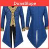 European Fantasy Halloween Tails Coat With Polyester Fabric For Cosplay Theater And Costumes