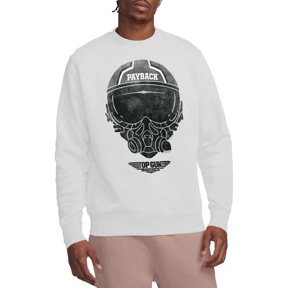 Top Gun Unisex Adult Payback Helmet Sweatshirt