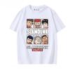 Sakuragi Blossom Road Anxi Short-sleeved T-shirt Men's and Women's Casual Pure Cotton Half-sleeved Clothes