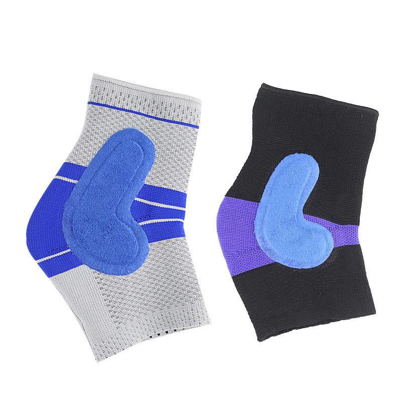 Silikon-Knöchelbandage für Sport, Laufen und Basketball - Unisex Anti-Verstauchungs-Schutz