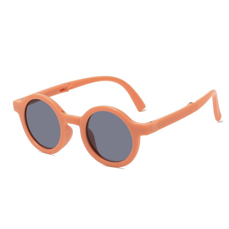 Children's Fashion Foldable Sunglasses - Sun Protection for Boys & Girls