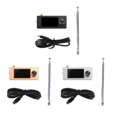 SI4732 Mini Radio with Best Reception Portable AM FM LSB USB Transistor Radio Battery Operated Radio Pocket Radio