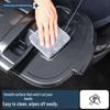 Carbon Fiber End Plates: Scratch Protection for Zeekr 9X Trunk Door