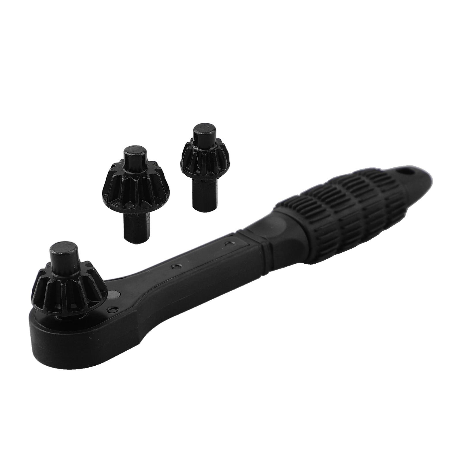 

Interchangeable Drill Chuck Key Wrench Ratchet Spanner For Drill Press Clamping Key Wrench Drill Chuck Wrench