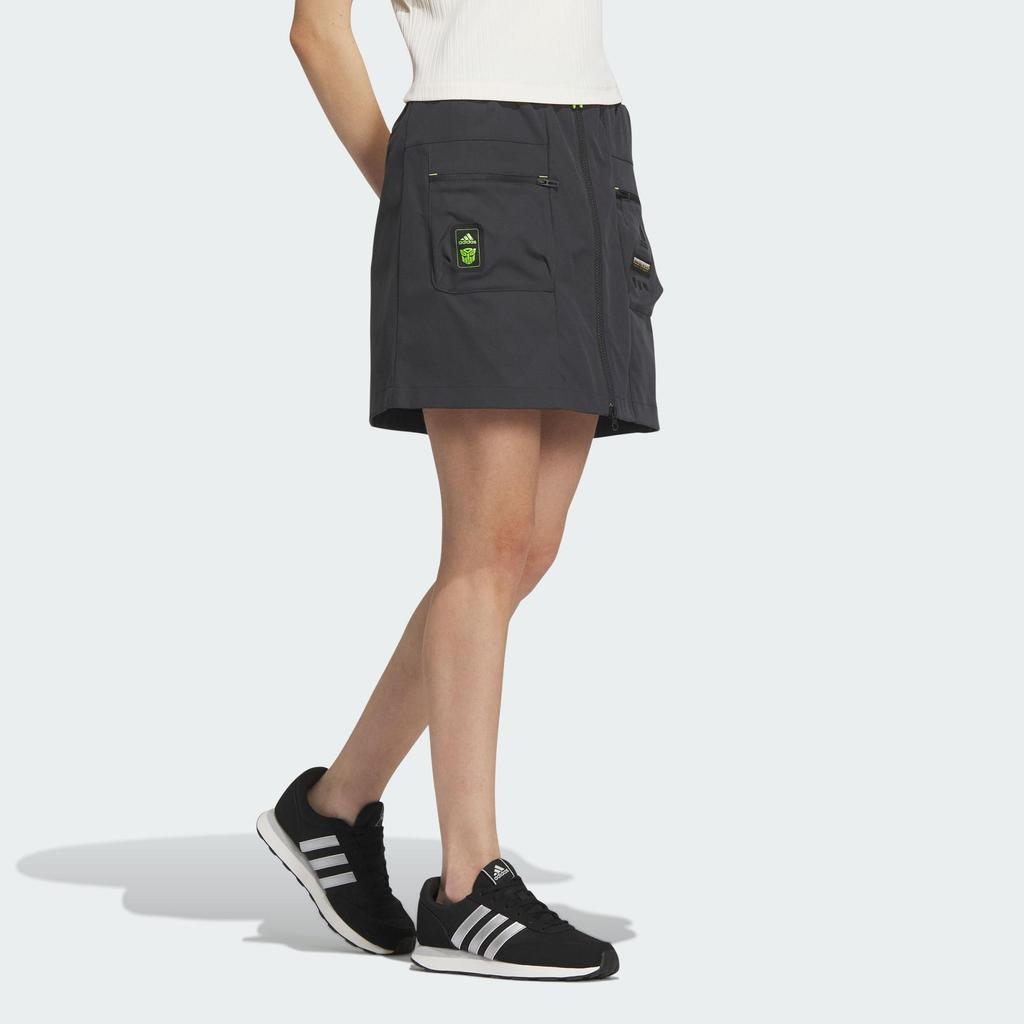 adidas Women's Transformers Skirt Black Women IK3482