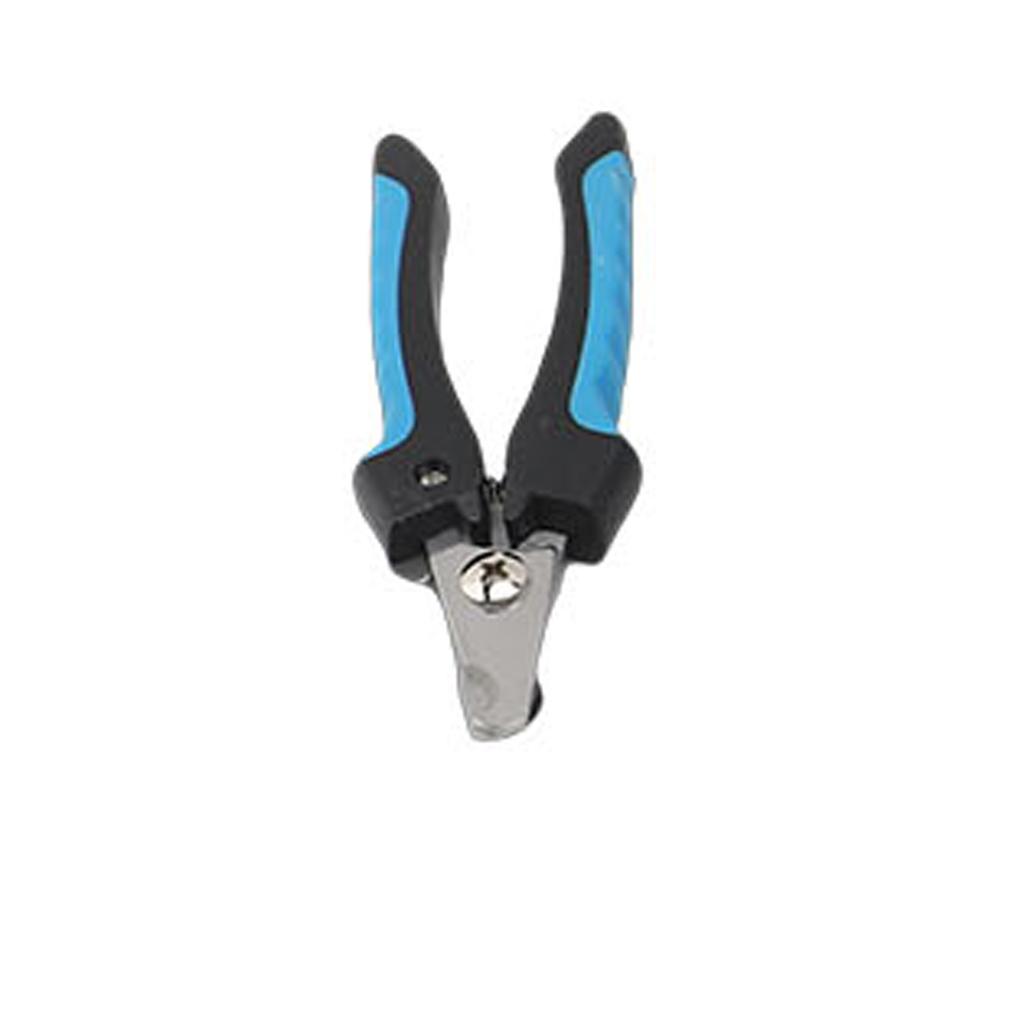 Dog Nail Grinder High Power LED Dual Light Low Noise Rechargeable Electric Pet Grooming Tool Nail Polisher + 2 Grinding