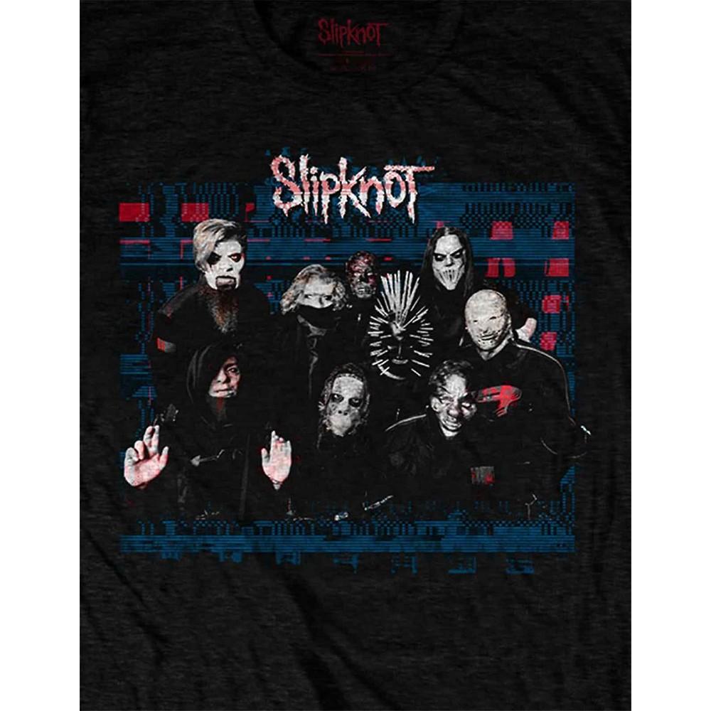 Slipknot Unisex Adult We Are Not Your Kind Glitch T-Shirt