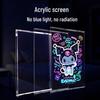 Glow-in-the-Dark Double-Sided Acrylic Drawing Board: A Perfect New Year Gift for Kids and Friends