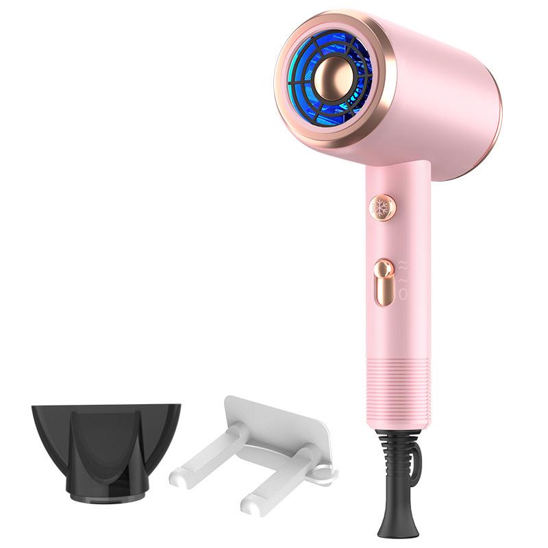 "High-Power Hair Dryer with Hot/Cold Settings & Aromatherapy for Home or Salon Use"