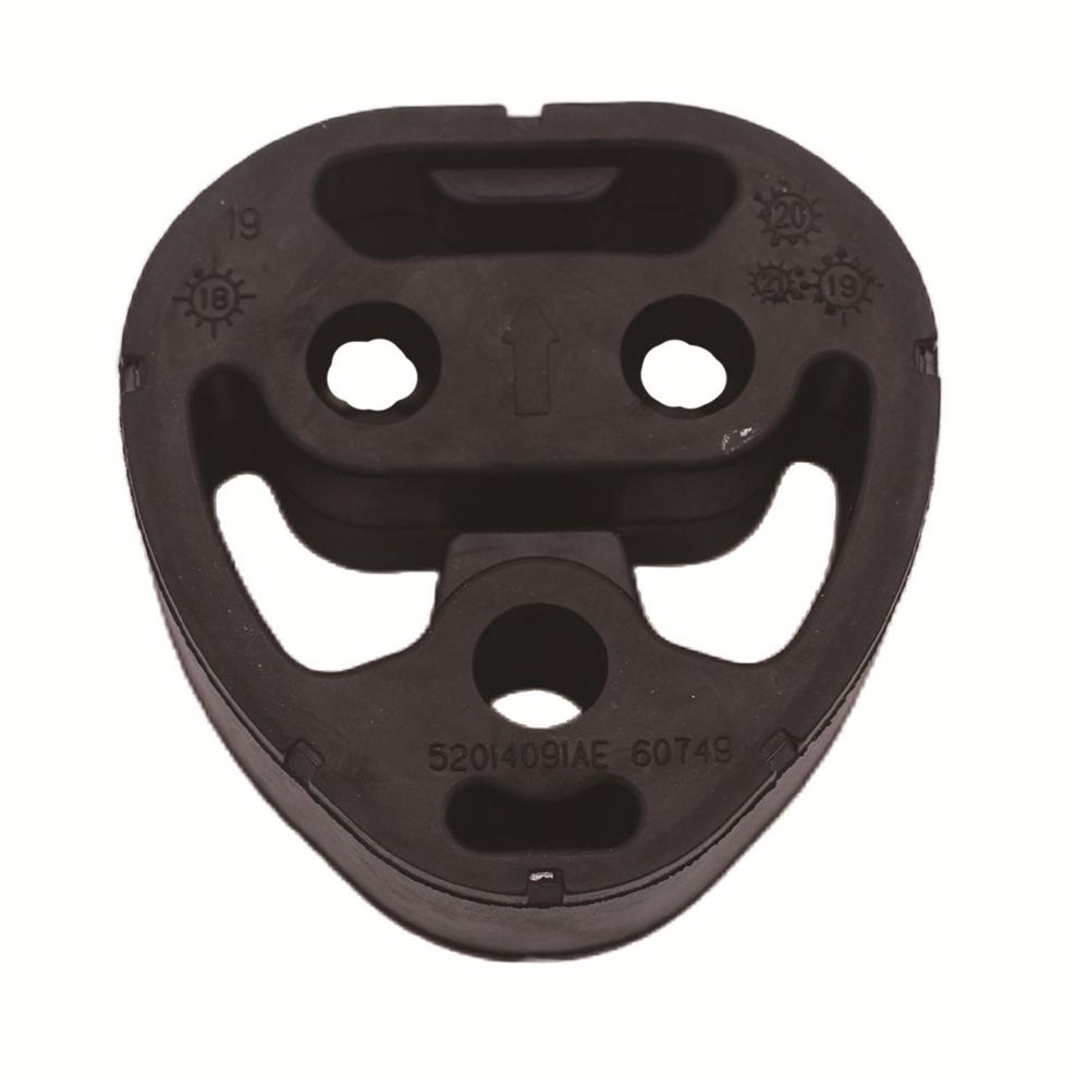 Car Tailpipe Insulator Isolator Exhaust System Hanger For 10-20 RAMS 52014091AE