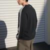 Adidas Originals Cali Loose Three Stripes Crew Neck Long Sleeve T-Shirt Men Tops LC8314