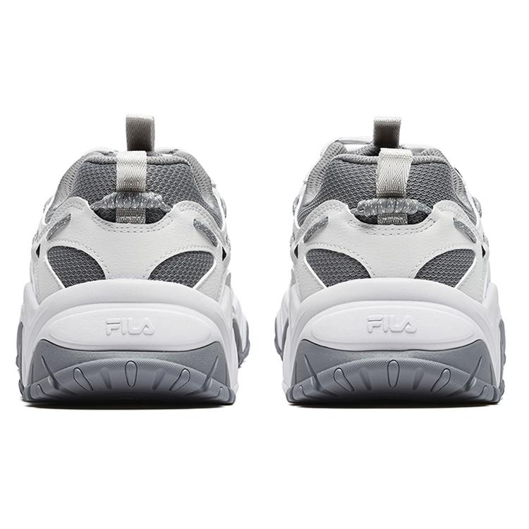 New FILA Fluid 4 Sneakers 'White Grey' F12M242101FFA