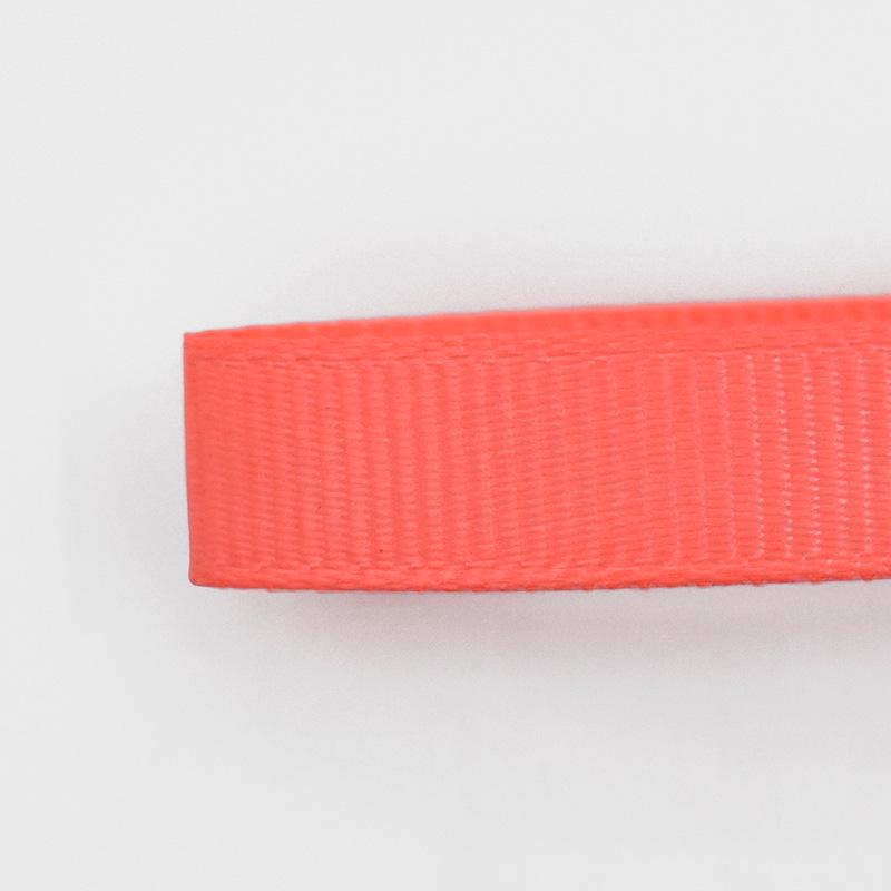 0.6cm Multi-Color Ribbed Gift Ribbon for Flowers, Boxes, and Cakes