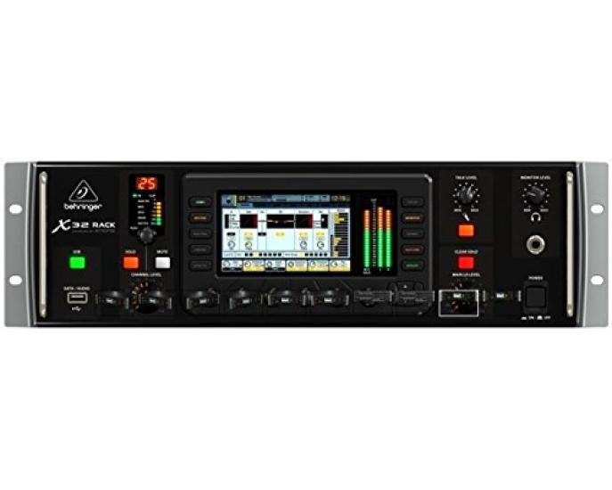 Behringer Behringer Behringer Digital Mixer 40 Buses Equipped with MIDAS Design Mic Preamps 8 Systems Klark Teknik FX USB Audio Interface 3U Rack X32