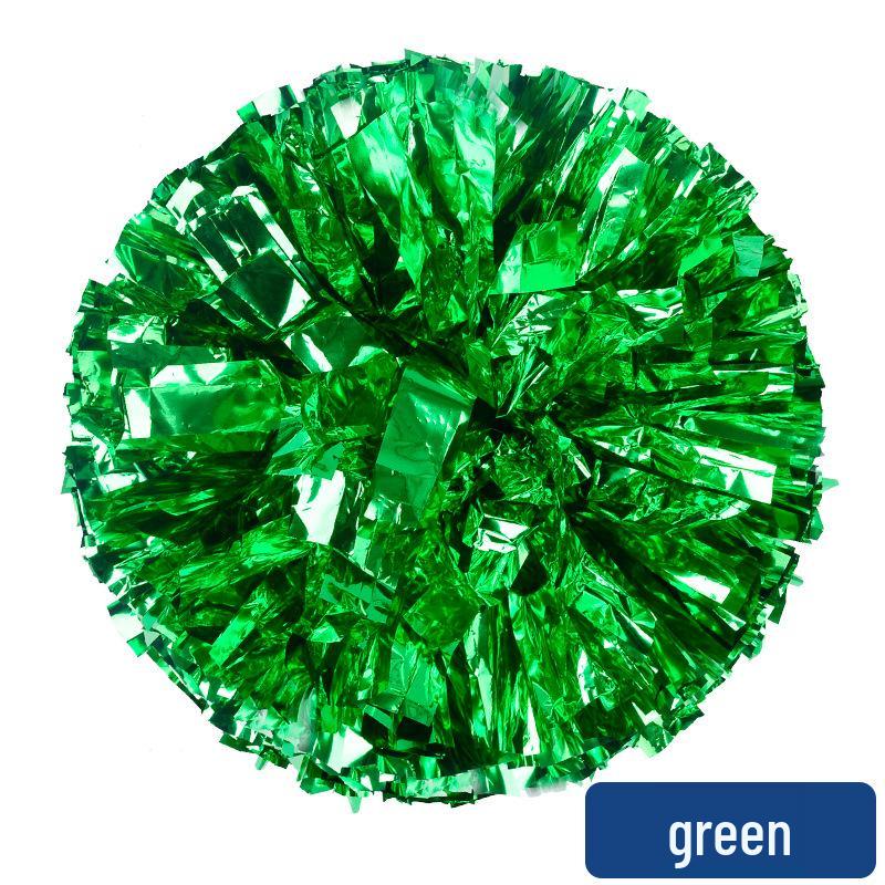 Pompony Cheerleadingowe i Kwiaty Ręczne - Kolorowe Rekwizyty na Zawody Sportowe