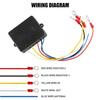 AUXITO Wireless Electric Winch Remote Control Kit 12V Handset 2PCS 150FT 4WD EA