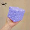 Slow Rebound Fidget Toy Blueberry Cheese Squeeze Toy, Rising Stress Relief for Tactile Kids Adults, Sensory Hand Exerciser Desk Decoration And Anxiety