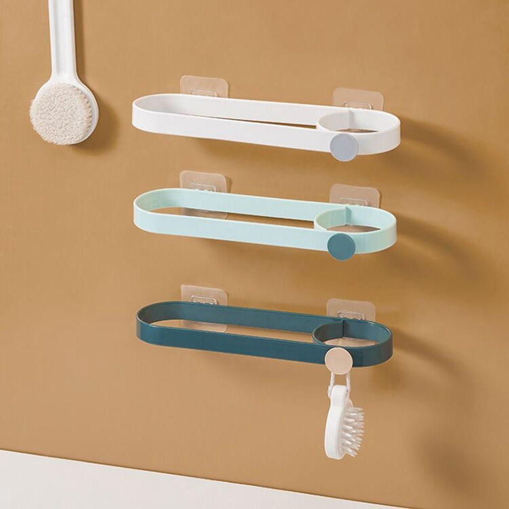 

Бесплатные аксессуары для ванной комнаты Подвесной держатель фена Одиночный полотенцесушитель Вешалка для полотенец Вешалка для полотенец