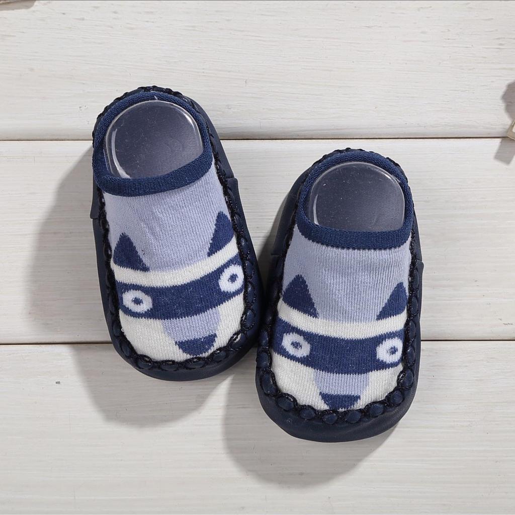 New Spring & Autumn Cartoon Baby Shoes & Socks - Soft Sole Walking Socks for Boys & Girls