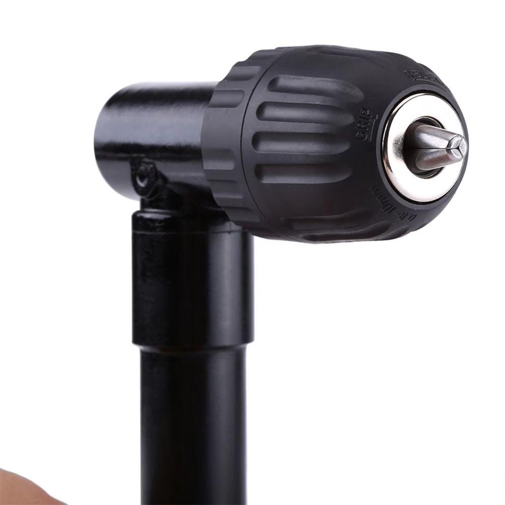 Right Angle Bend Right-angle Adapter Professional Drill Extension Tool  Hardware Tool Accessories,