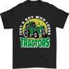 Farming Just a Boy Who Loves Tractors Unisex T-Shirt Size S-4XL
