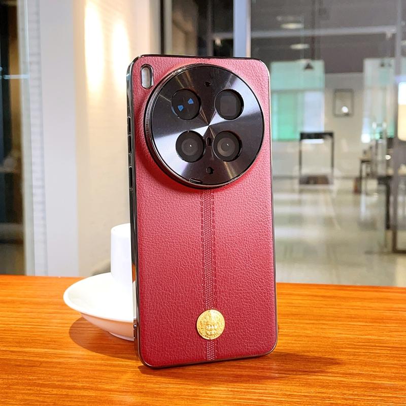 Fashion For VIVO X300 Ultra Leather Phone Case Shell Soft Edge Protective For VIVO X300 Pro Shockproof Back Cover