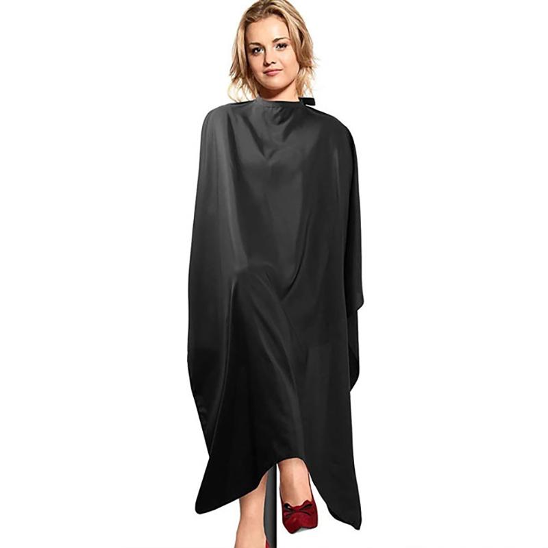 Professional Hairdressing Hair Cutting Cape With Adjustable Snap Closure Salon Barber Cape 140*120cm Waterproof Hairdressing·