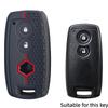 Silicone Keyless Holder For Suzuki Grand Vitara Sx4 S-Cross Xl-7 Kuyucha Sch4 Swift 2007-2010 Car Key Case Cover Shell Fob
