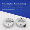 Aluminum Alloy Dual-Hole Fixing Ring for Bearing Positioning and Retention