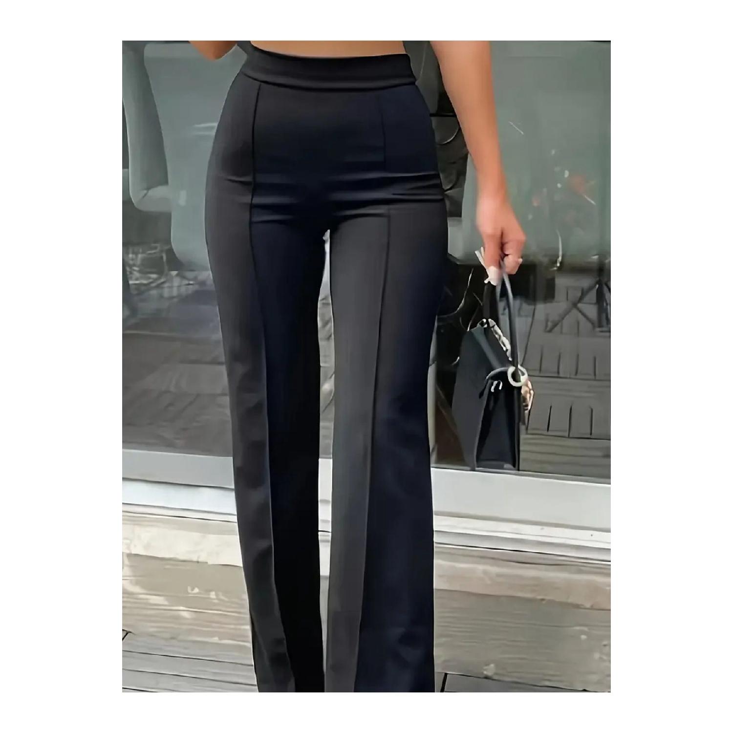 

Women s Branch Washing Fabric Glass Black Flat Paa Baggy Mold Casual Clothing Service Six XS чорний