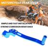 Rustproof Motorcycle Shift Lever Aluminum Zinc Zinc Alloy Material Pedal Gear Lever  Motorcycle Bikes