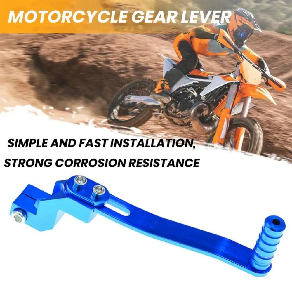 Rustproof Motorcycle Shift Lever Aluminum Zinc Zinc Alloy Material Pedal Gear Lever  Motorcycle Bikes