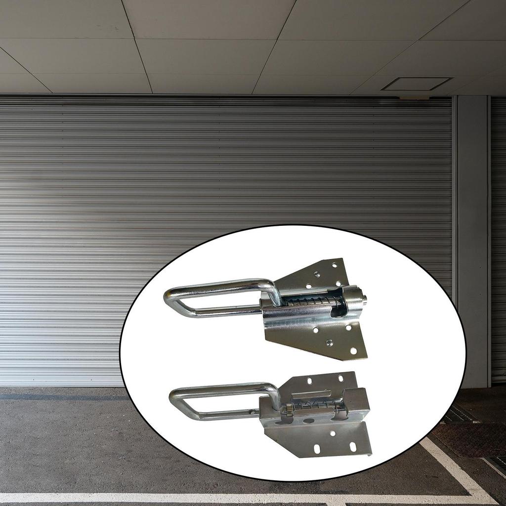Door Lock Easy Installation Slide Latch Accessories for Courtyard Garden Metal Fence Outside