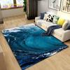 3D Ocean Seawater Beach Water Area Rug,Carpet Rug for Living Room Bedroom Sofa Doormat Decor,Kid Play Crawl Non-slip Floor Mat