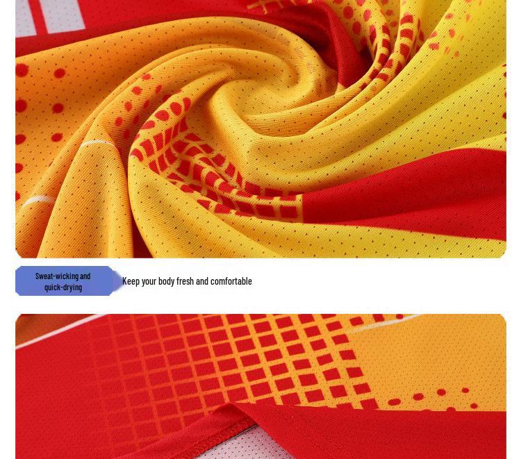 Men's and Women's Summer Running Vest and Shorts Set for Marathon Training and Fitness, Available with Custom Printing