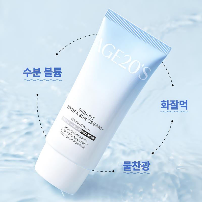 AGE20’s Skin-Fit Hydra Sun Cream+ SPF50+, PA++++ (50ml)