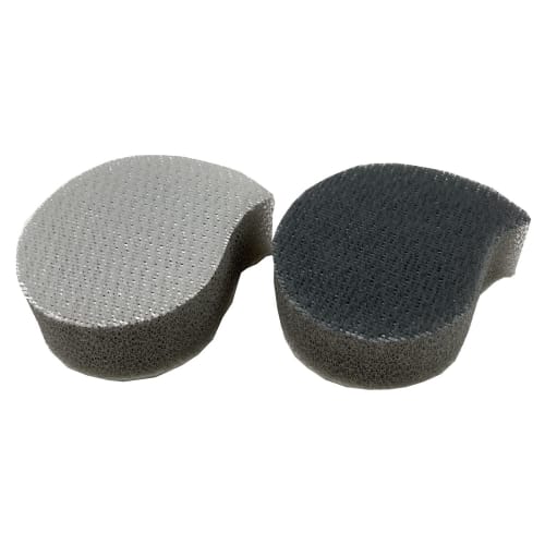 Aisen Sticky! Trepica Double Antibacterial Sticky Storage Cleaner, 2-Pack, KWA05, 1 Count, White, 70mm X 30mm X 155mm