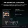 Blackview BV300 Smart Glasses HD Camera Built-in AI Bluetooth Speakers Photochromic Lenses