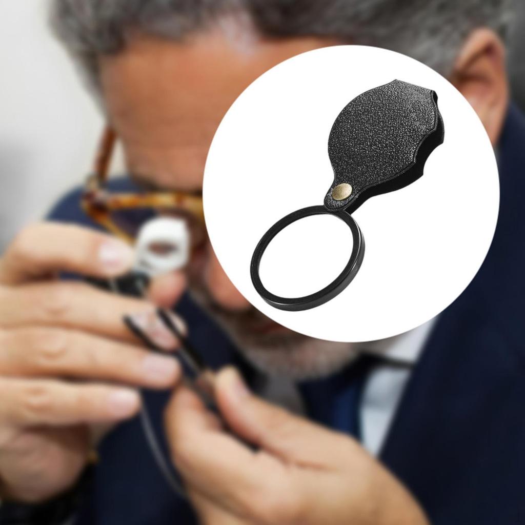 Compact Loupe for Pocket Use, Mini Magnifier Crafts And Science