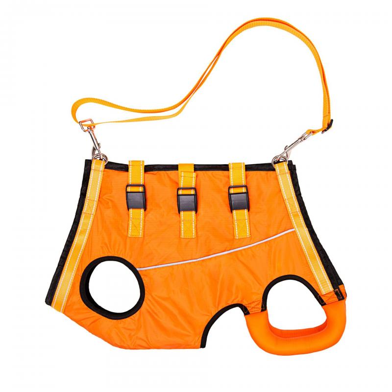 Dog Support Harness Dog Assisted Belt for Front and Rear Legs Pet Recovery Vest Elastic Adjustable Walking Dog Chest Strap