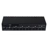 2 In 6 Out Power Amplifiers Loudspeaker Box Switcher 6 Channel Speaker Distribution Device Loudspeaker Switching Amplifi