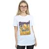 Disney Womens/Ladies Tangled Rapunzel Whump Cotton Boyfriend T-Shirt