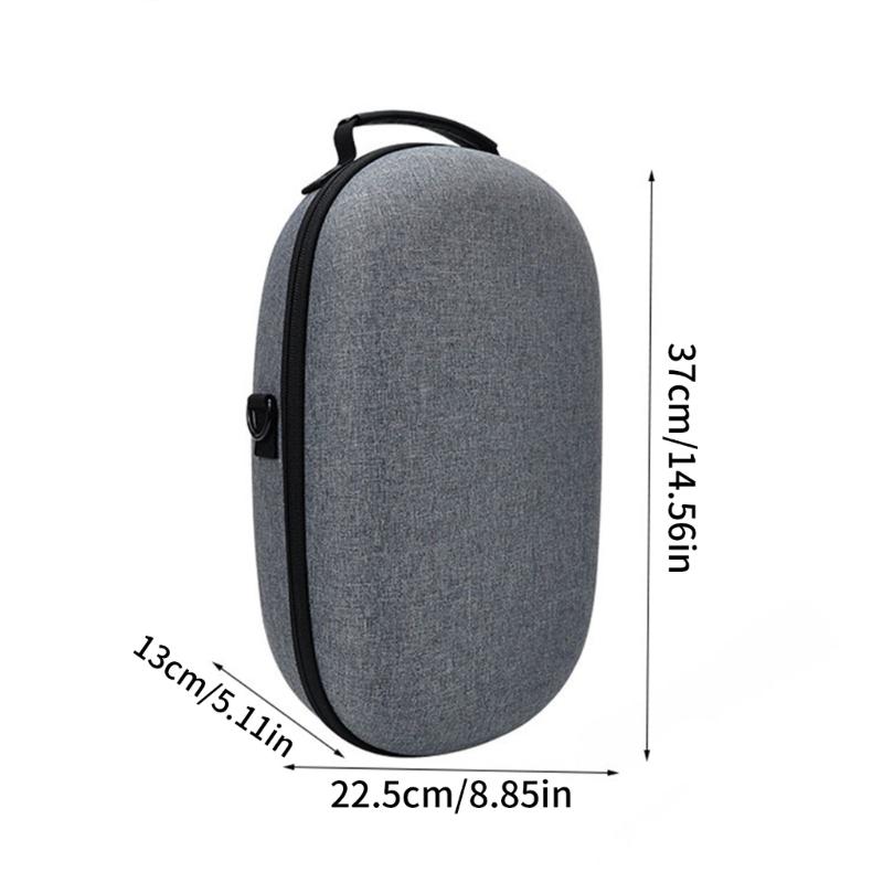 Durability EVA Travel Storage Bag for Pico4 VR Glasses and Controllers Components Bag Cover Prevent Scratches