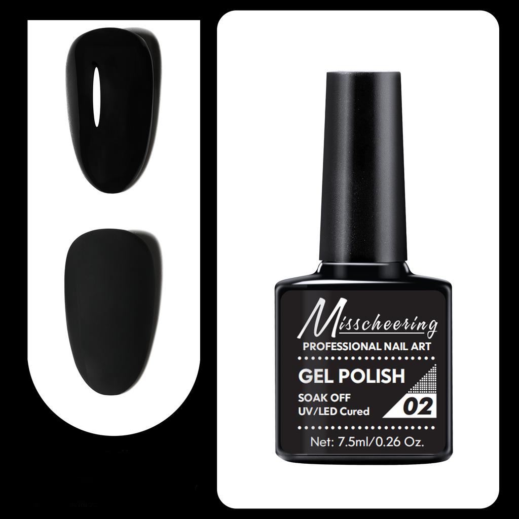 7.5ml Professional Nail Art Gel Polish Soak Off UV/LED Long Lasting Phototherapy Gel Manicure Tool