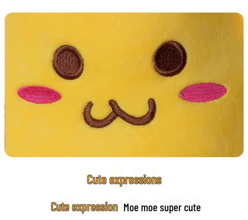 Large Plush Banana Man Doll - Cute Sleeping Pillow Toy