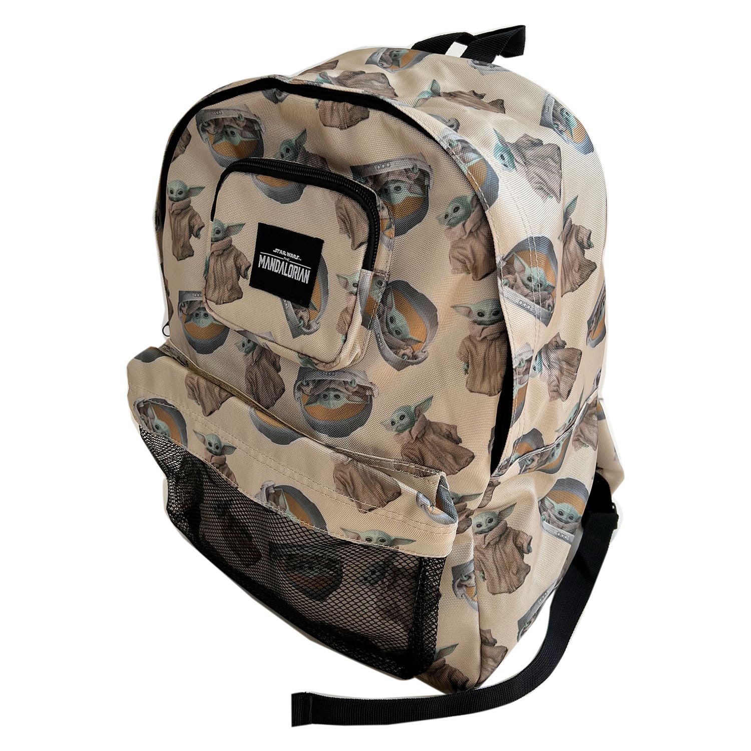 

Star Wars Pattern Backpack Groogoo [Small Planet] All-over
