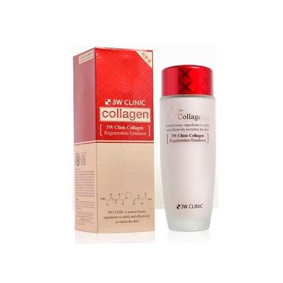 Regenerating Facial Toner with Collagen 3W-clinic Collagen Regeneration Softener 150 Ml