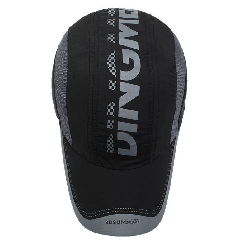 Polyester Summer Baseball Cap For Men With Sun Protection And Breathability