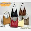 Kou C Home 2025 Nova Bolsa Brooklyn Grande Capacidade Bolsa de Axila Retro Versátil Portátil Tote de Ombro Bolsa Feminina